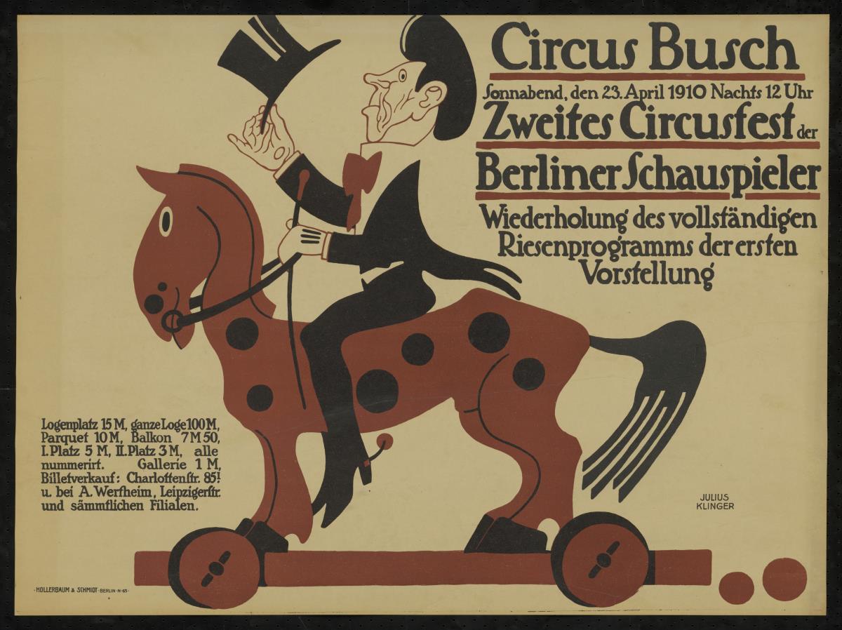 Circusfest der Berliner Schauspieler