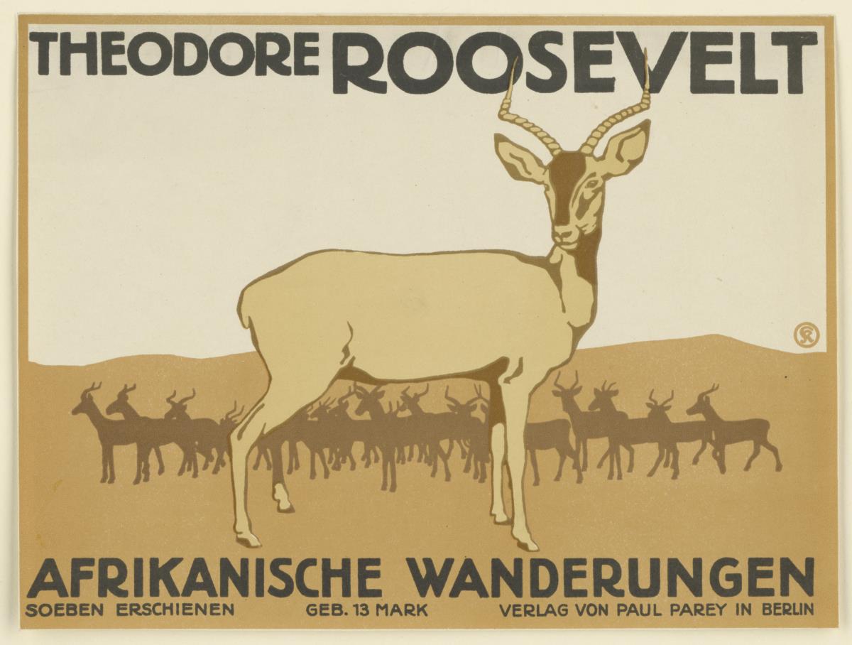 Theodore Roosevelt, Afrikanische Wanderungen