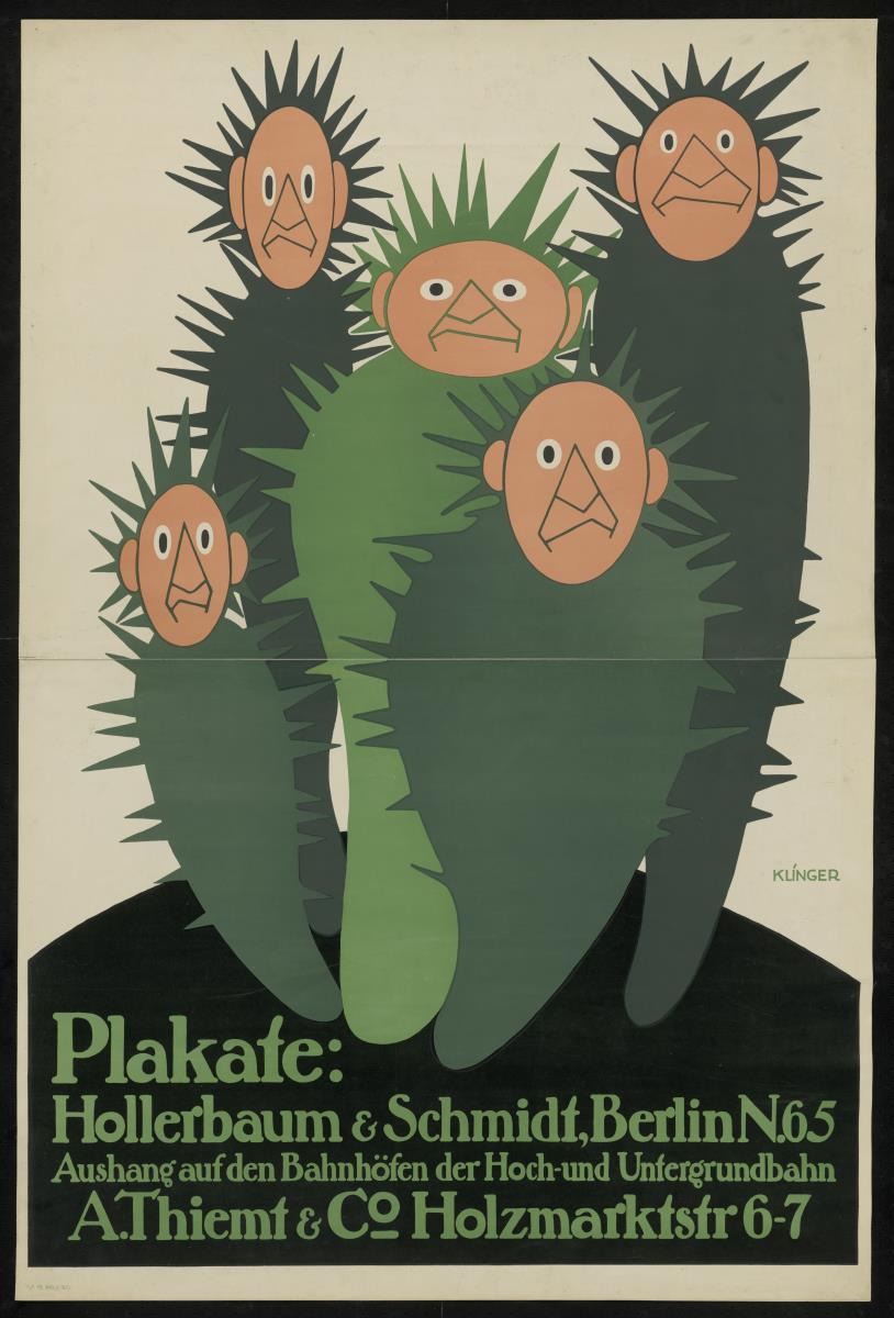 Plakate Hollerbaum und Schmidt