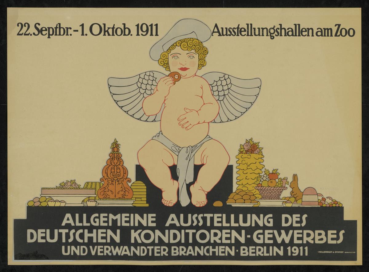 Allgemeine Ausstellung des deutschen Konditor-Gewerbes