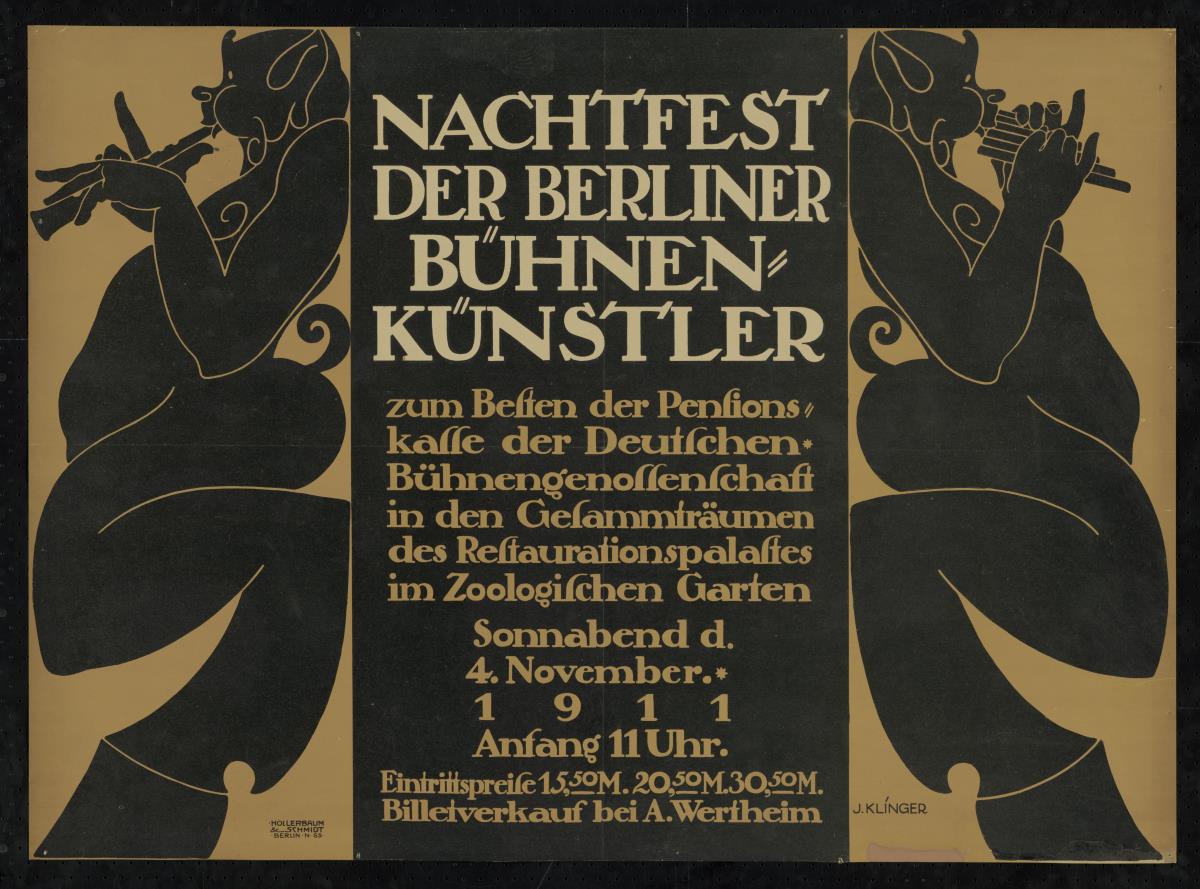 Nachtfest Berliner Bühnenkünstler