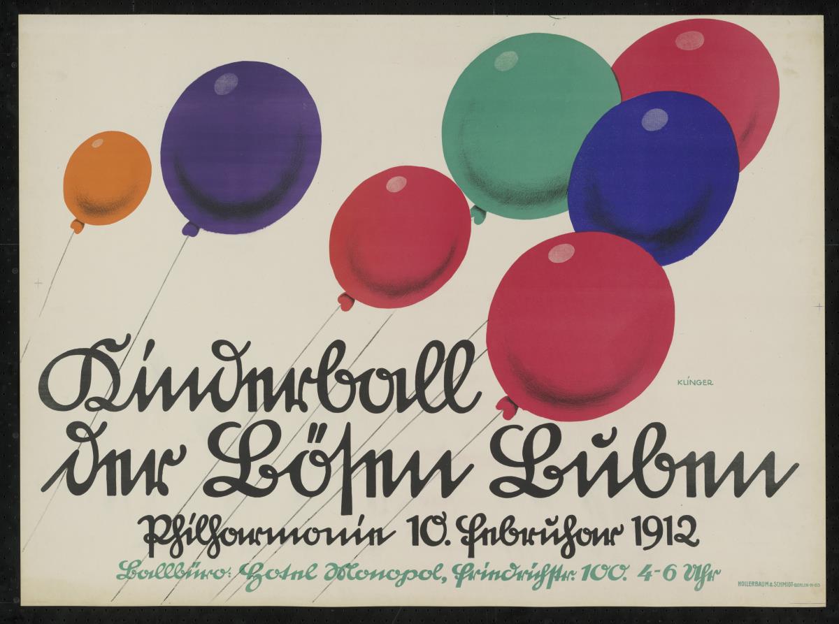 Kinderball der Bösen Buben