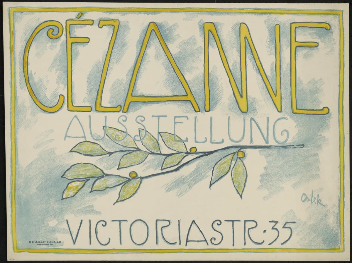 Cézanne-Ausstellung