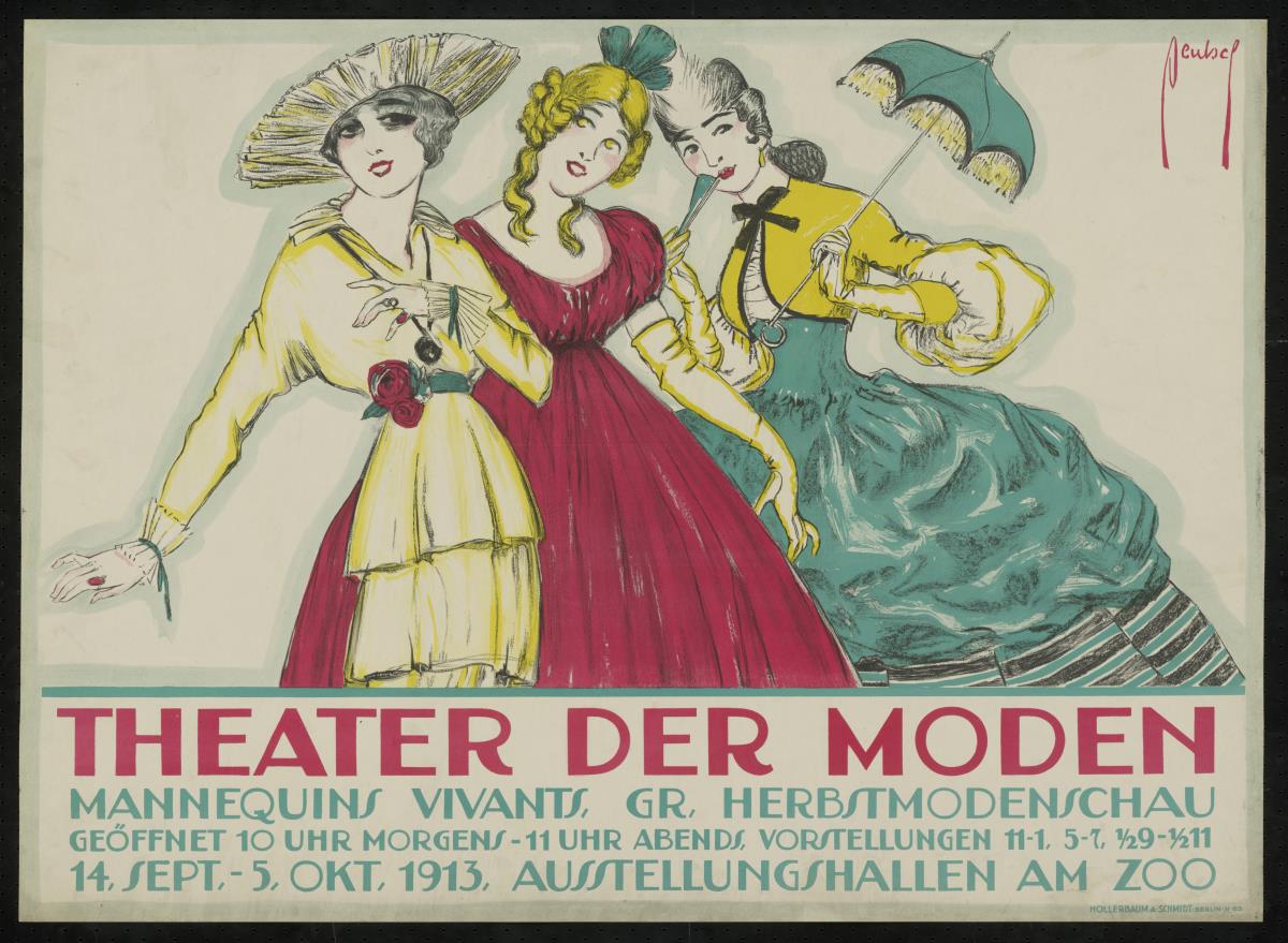 Theater der Moden 1913