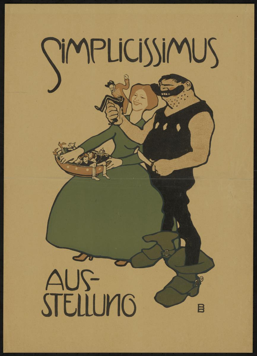 Simplicissimus Ausstellung