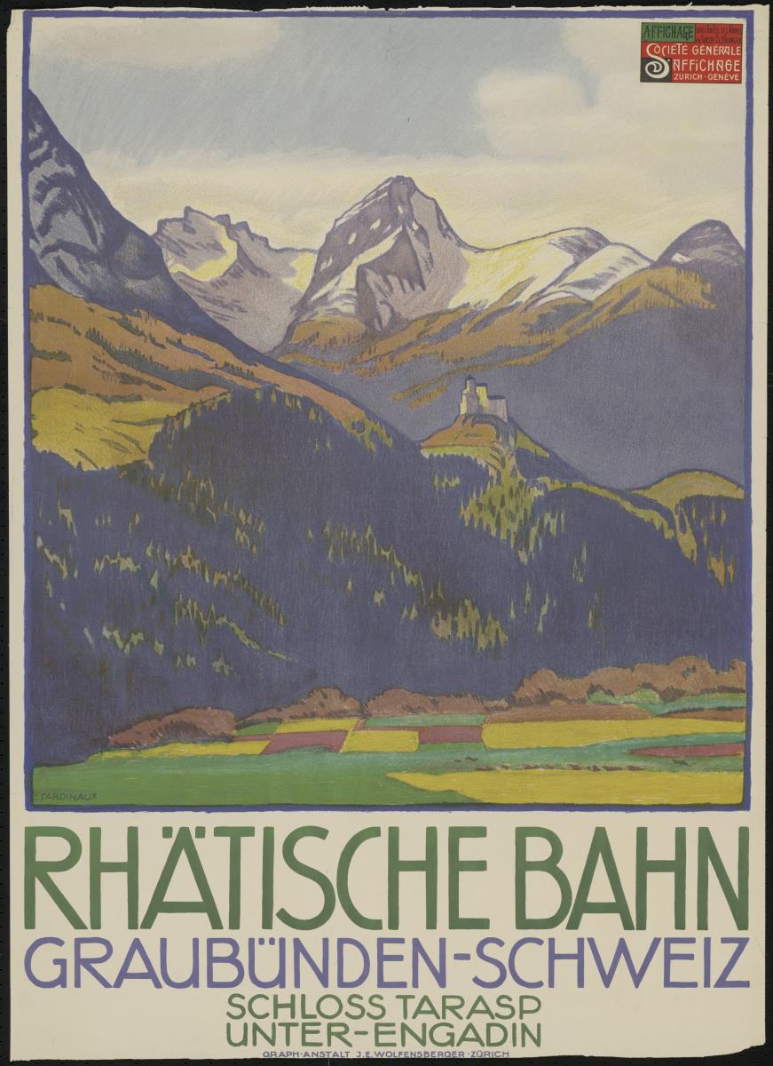 Rhätische Bahn Graubünden-Schweiz