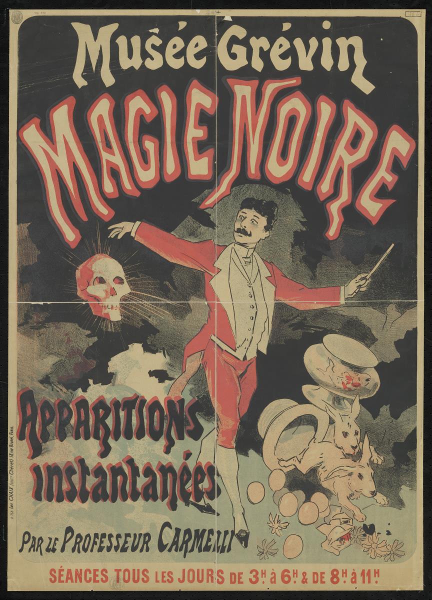 Musée Grévin. Magie Noire