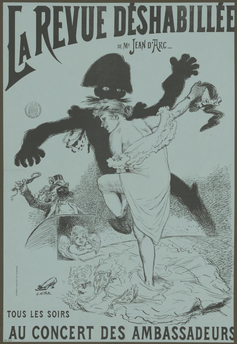 La revue dèshabillée