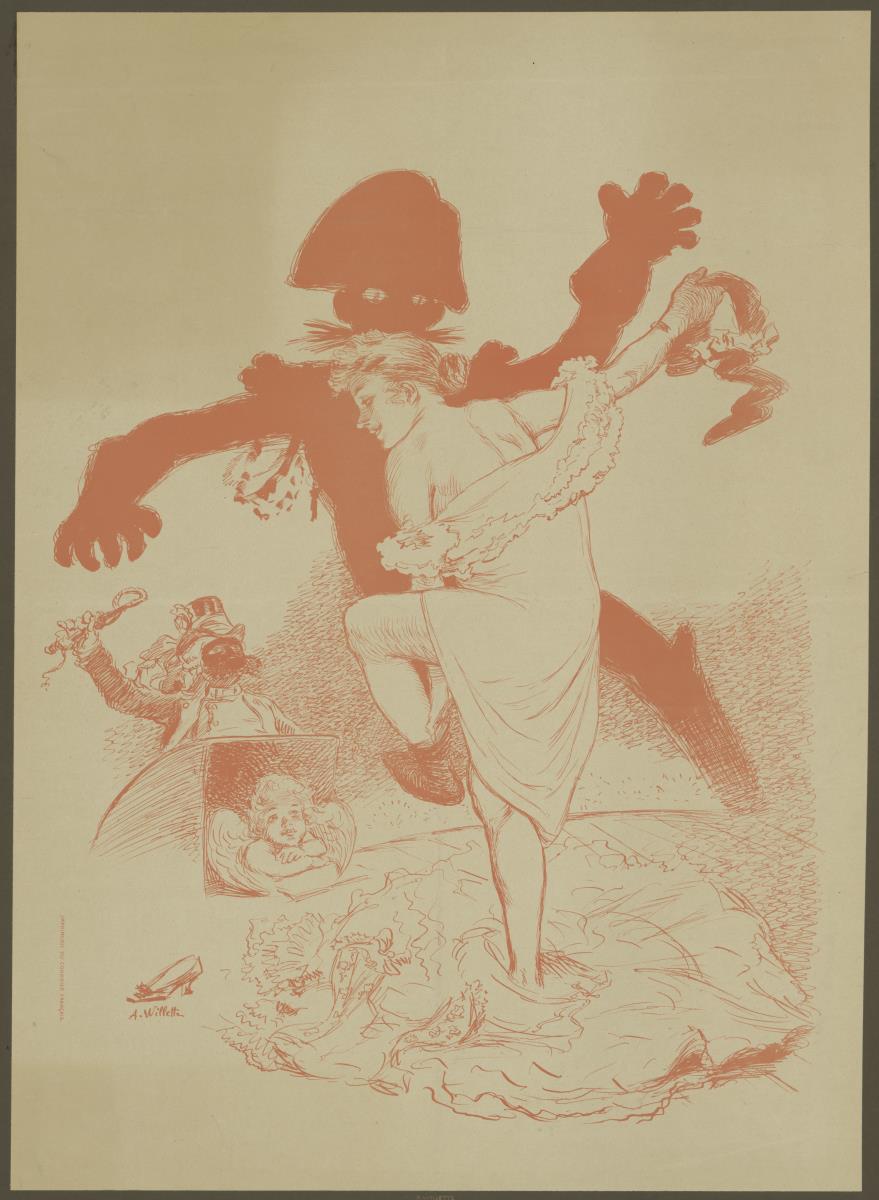 La revue déshabillée