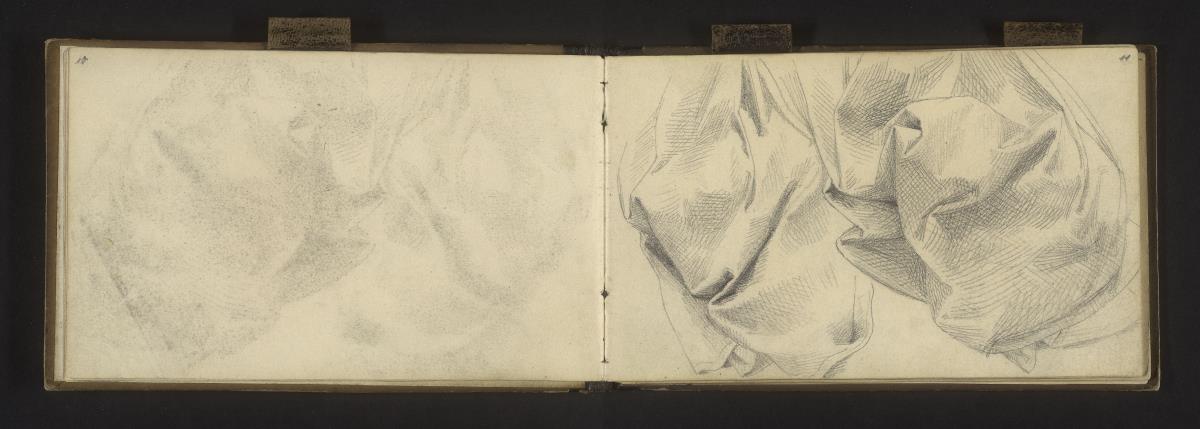 Draperie (Faltenstudien)