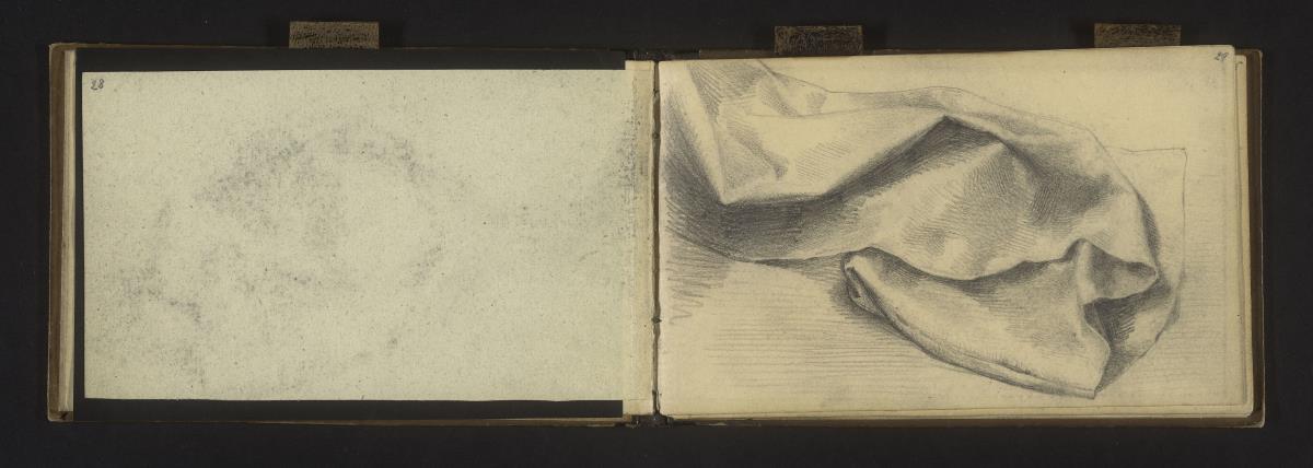 Draperie (Faltenstudie)