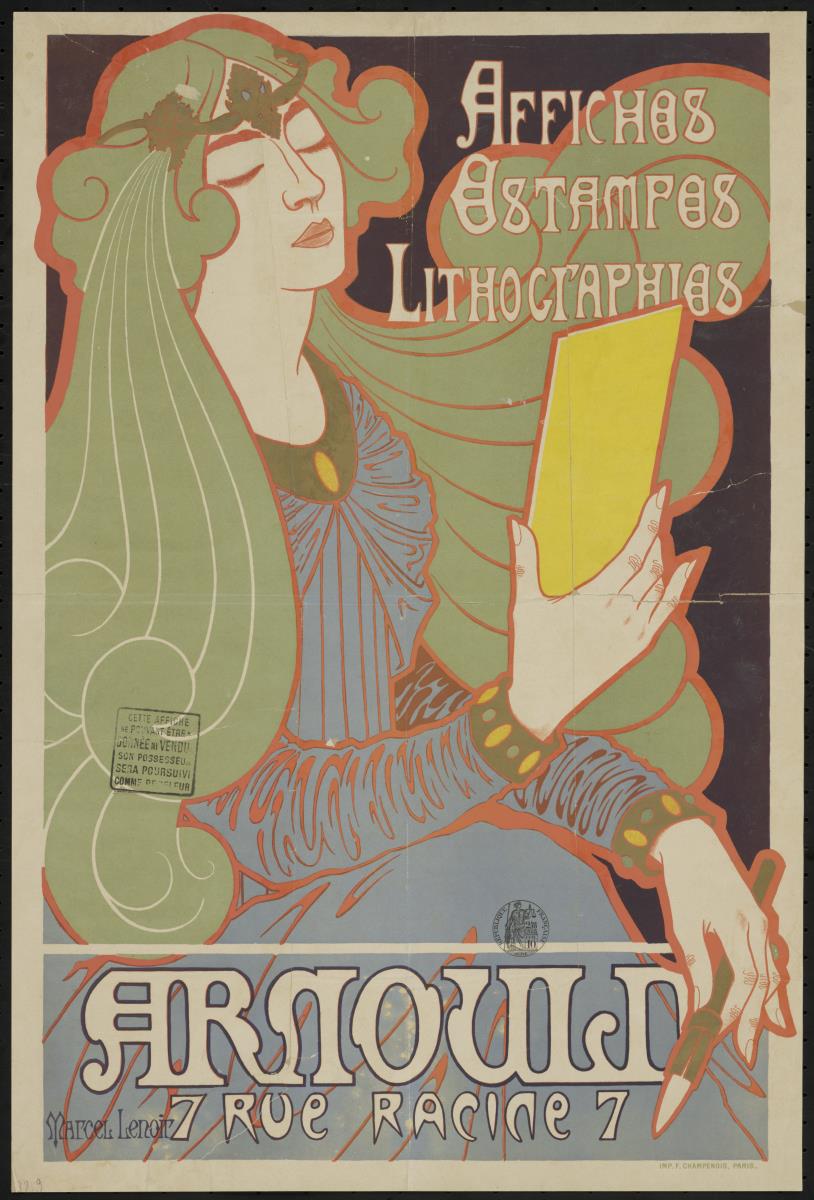 Arnould. Affiches. Estampes. Lithographies