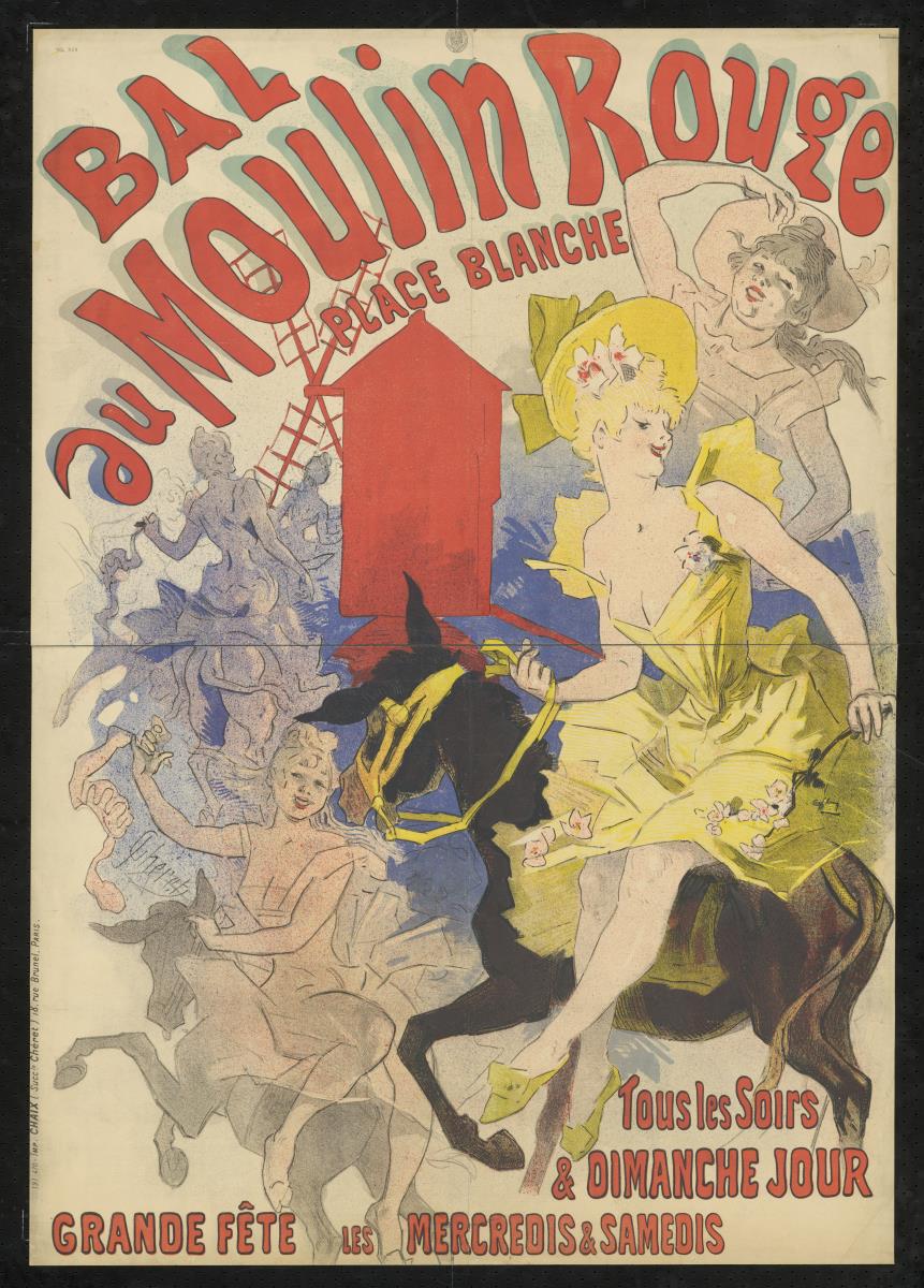 Bal au Moulin Rouge