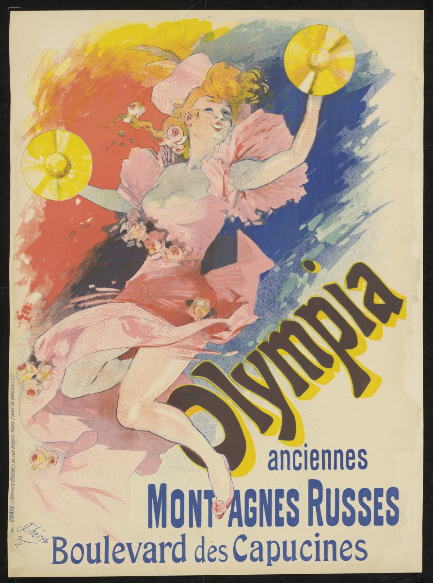 Olympia. Anciennes Mont-Agnes Russes