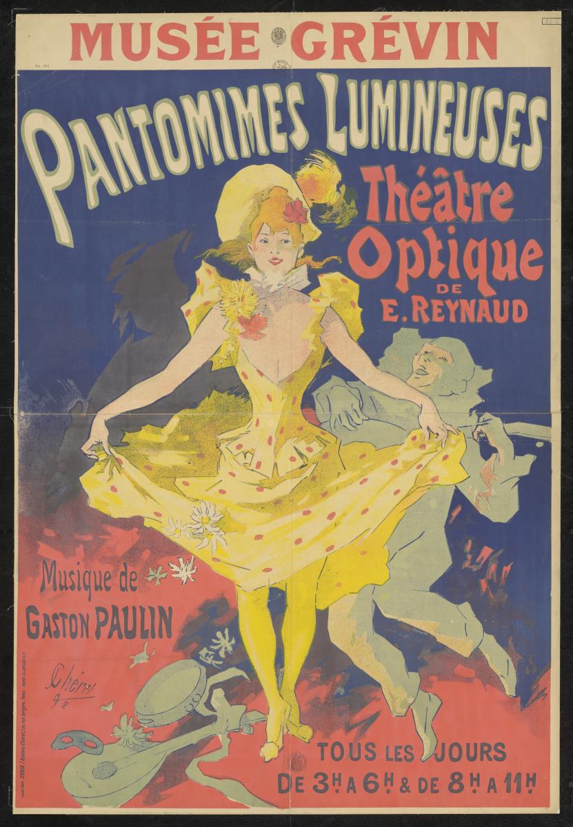 Musée Grévin. Pantomime Lumineuses