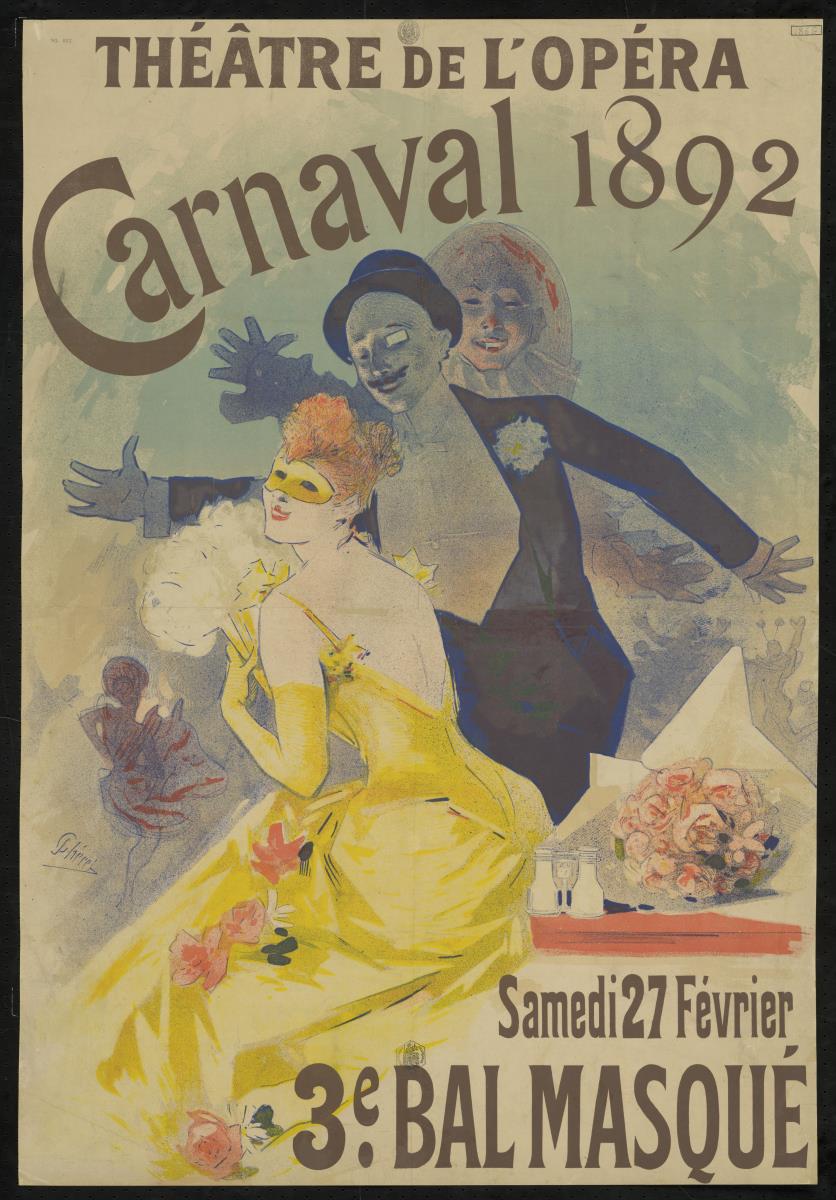 Théâtre de l'Opéra. Carnaval 1892