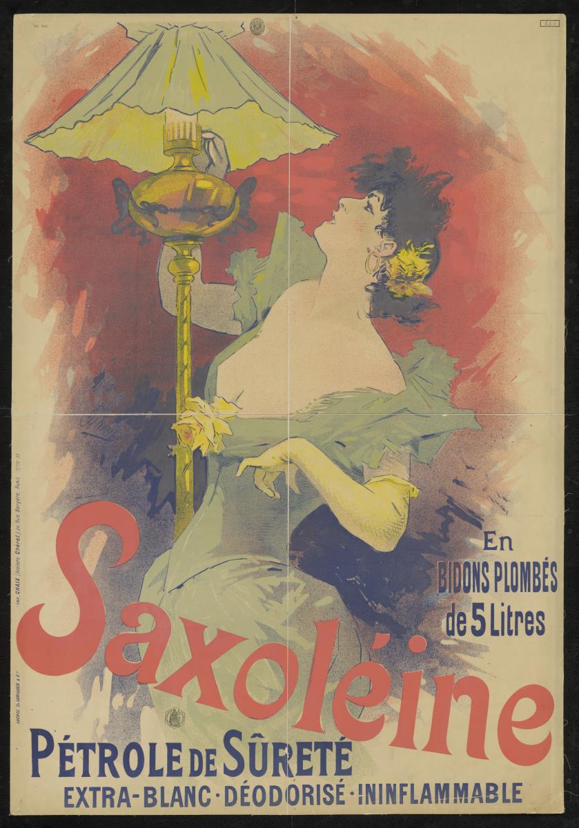 Saxoléine. Pétrole de Sûreté