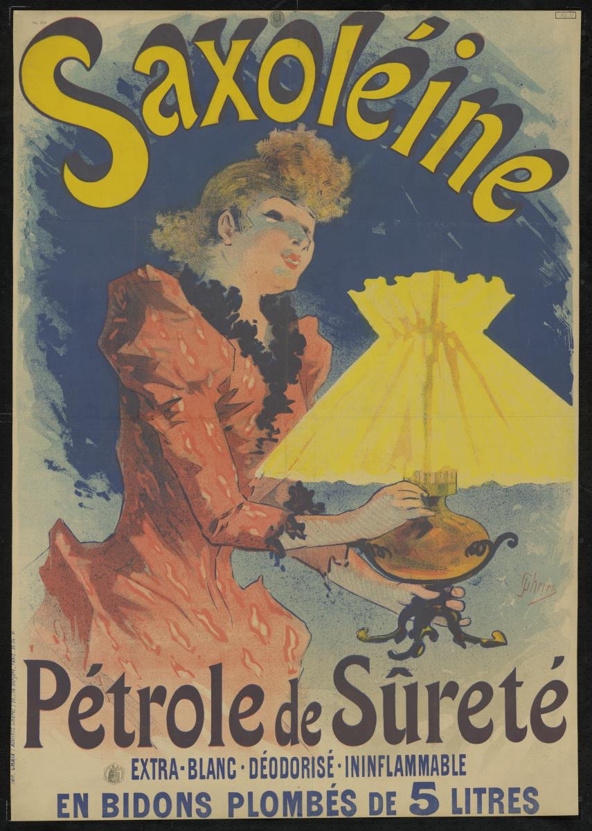 Saxoléine. Pétrole de Sûreté