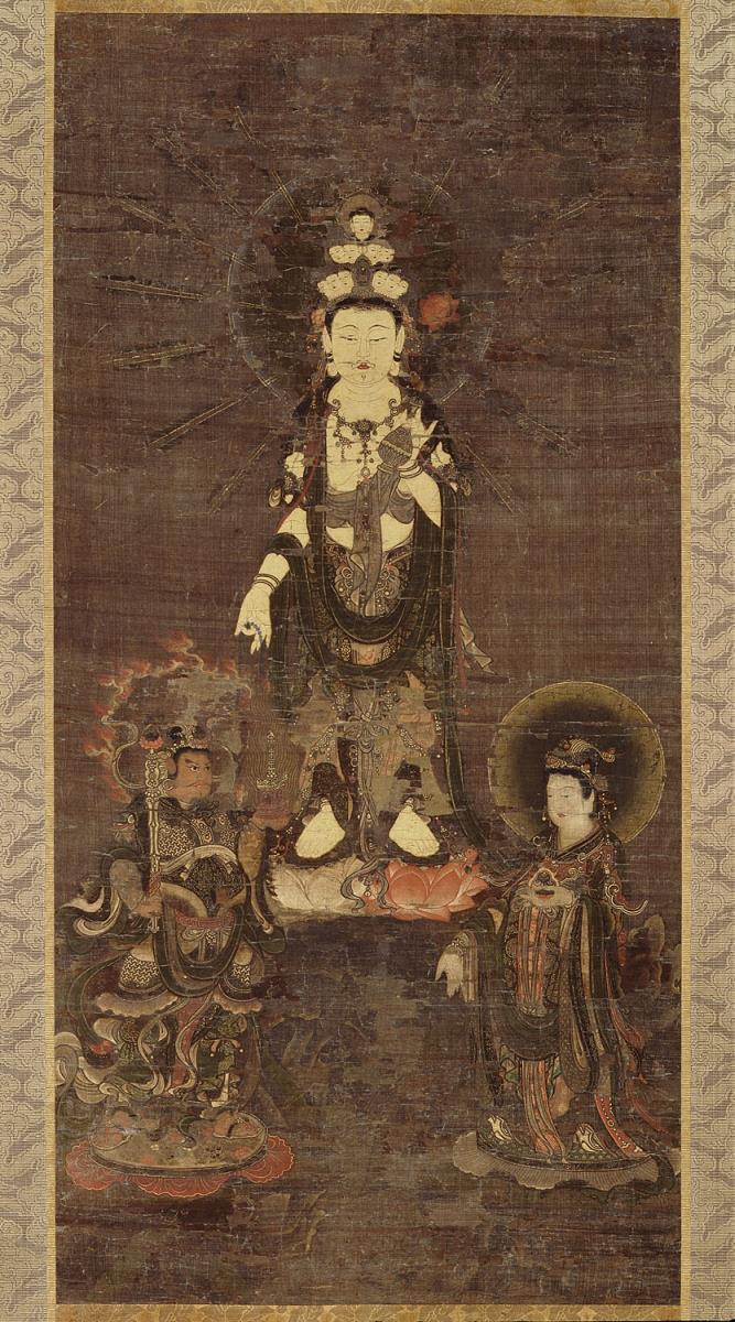 Elfköpfiger Bodhisattva Avalokiteshvara (Jūichimen Kannon)