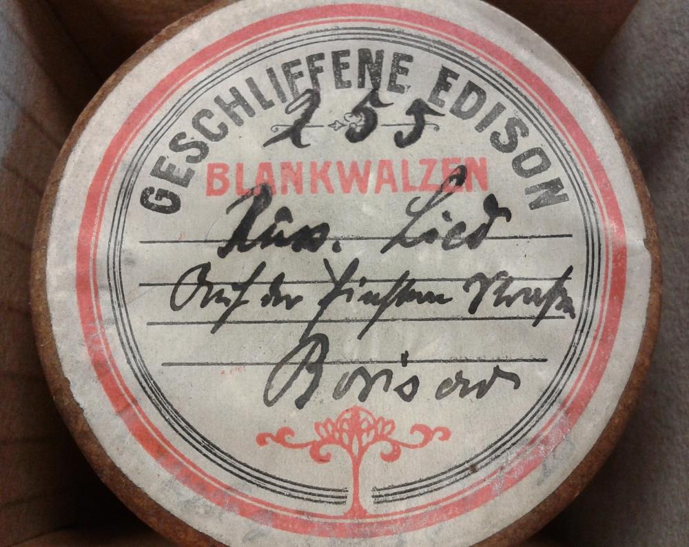 "Russ. Lied: Auf der finstern Straße"
