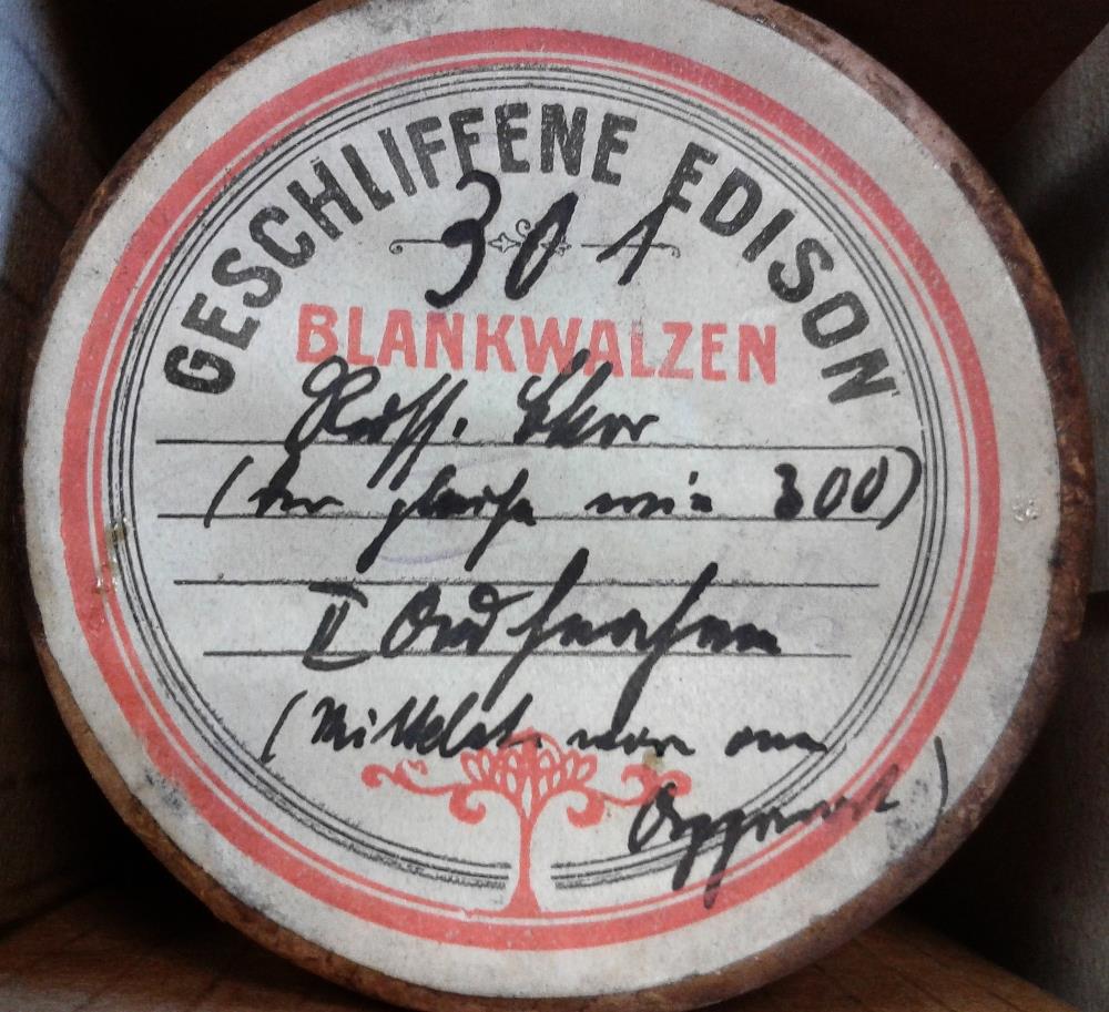 "Russ. Chor (das gleiche wie 300), 2. Aufnahme"