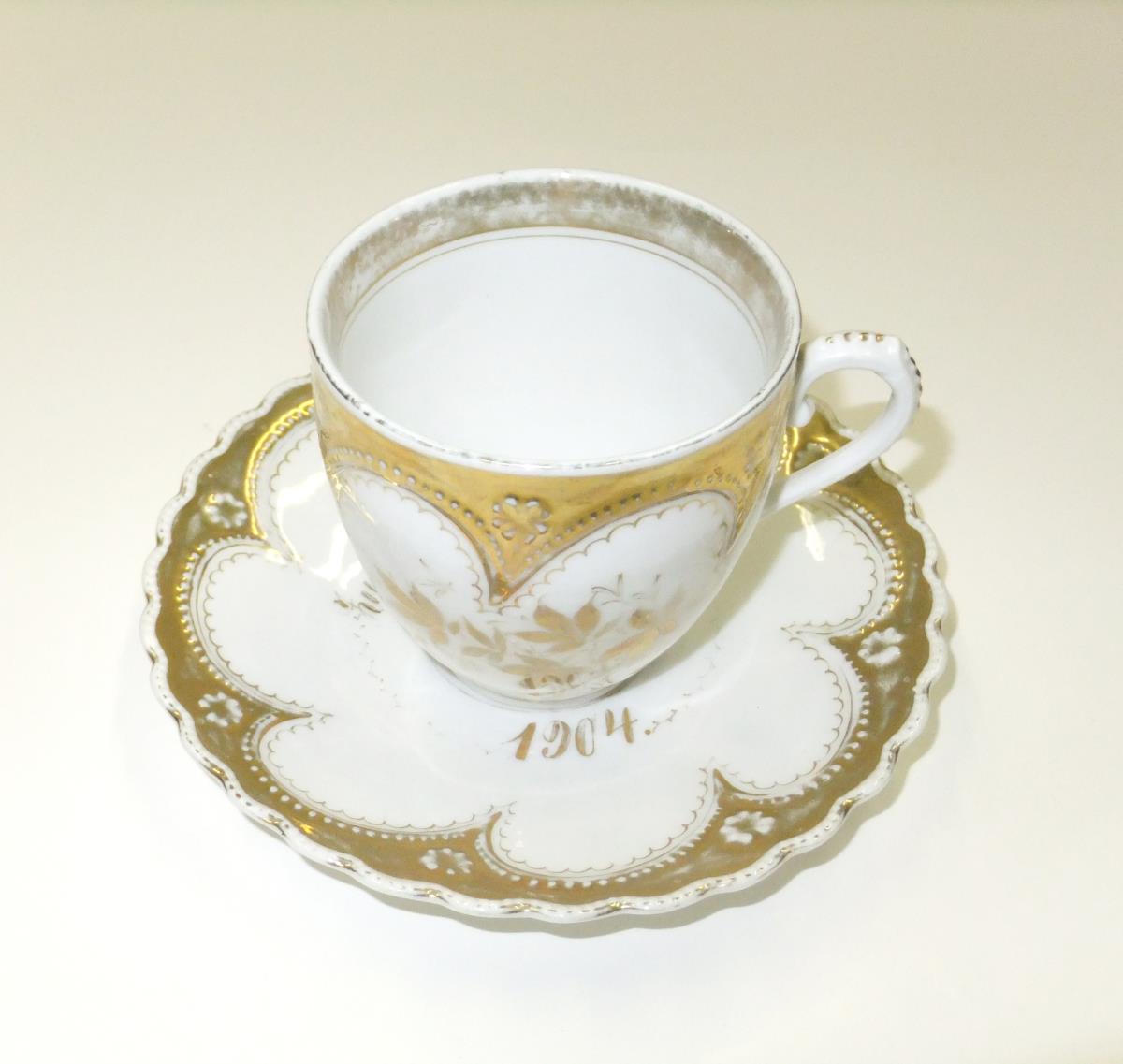 Gottlieb. Zur goldenen Hochzeit 1904.