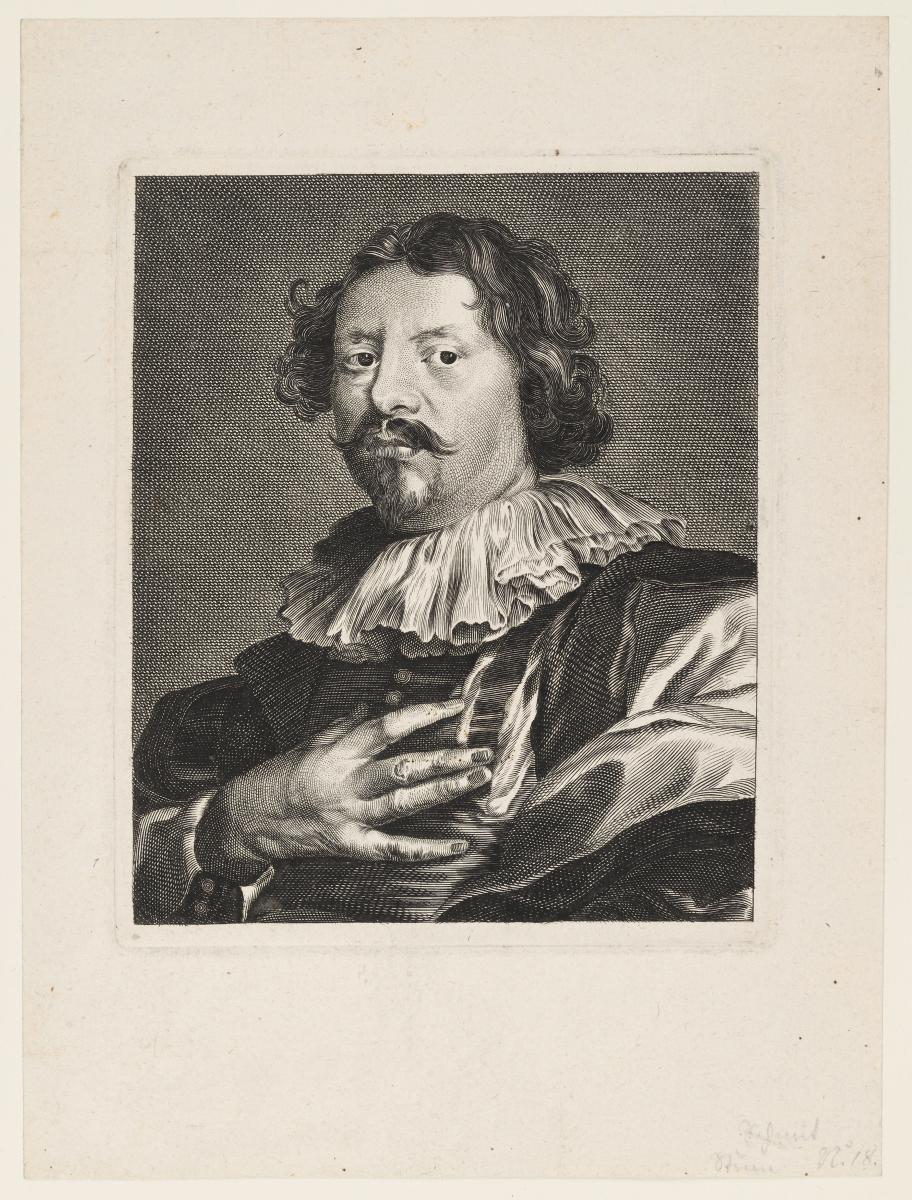 Bärtiger Mann (Gaspar de Crayer)