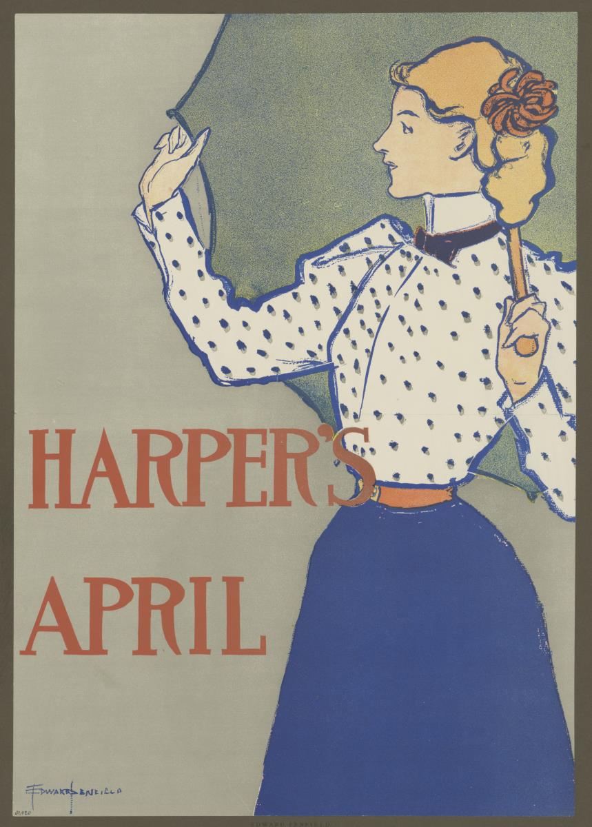 Harper's April