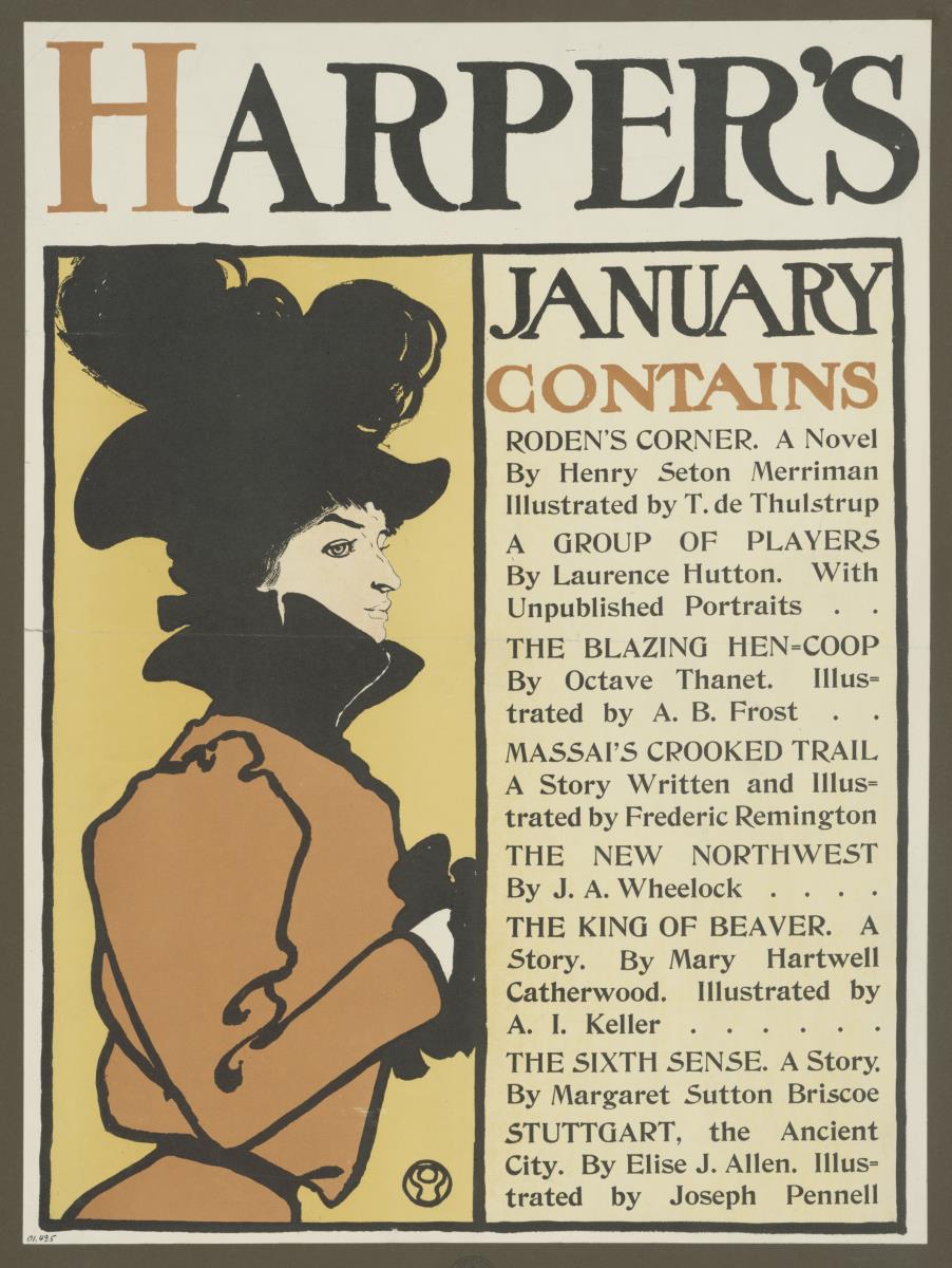 Harper's January contains