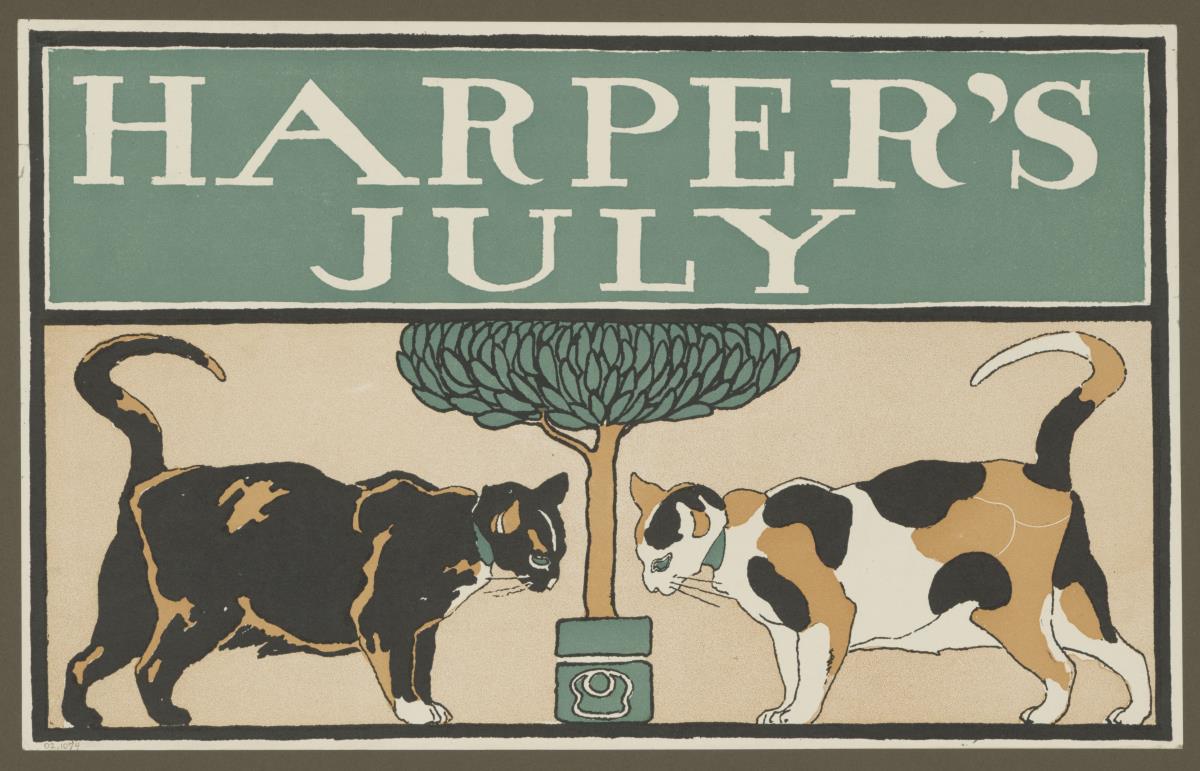 Harper's July