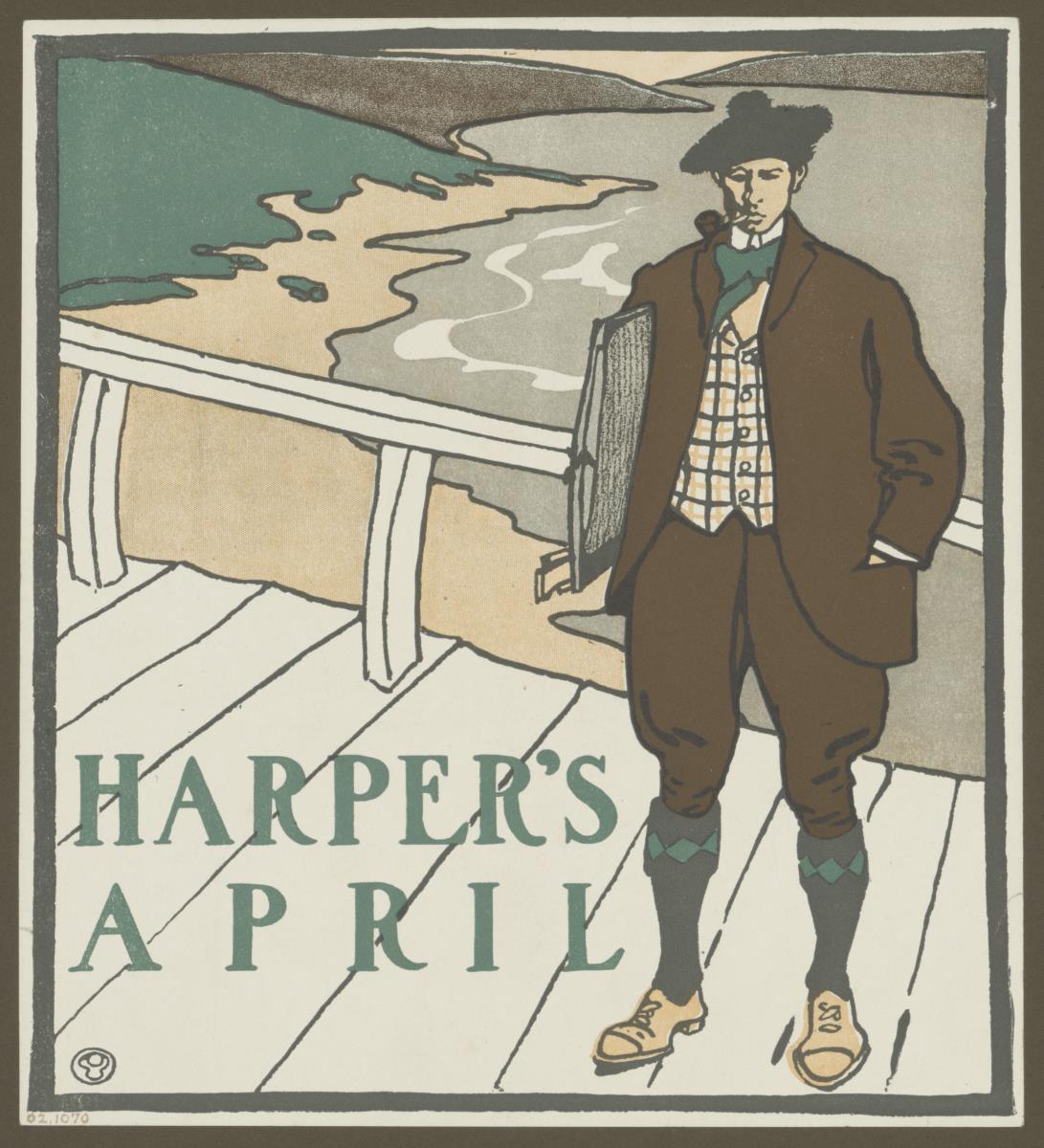 Harper's April