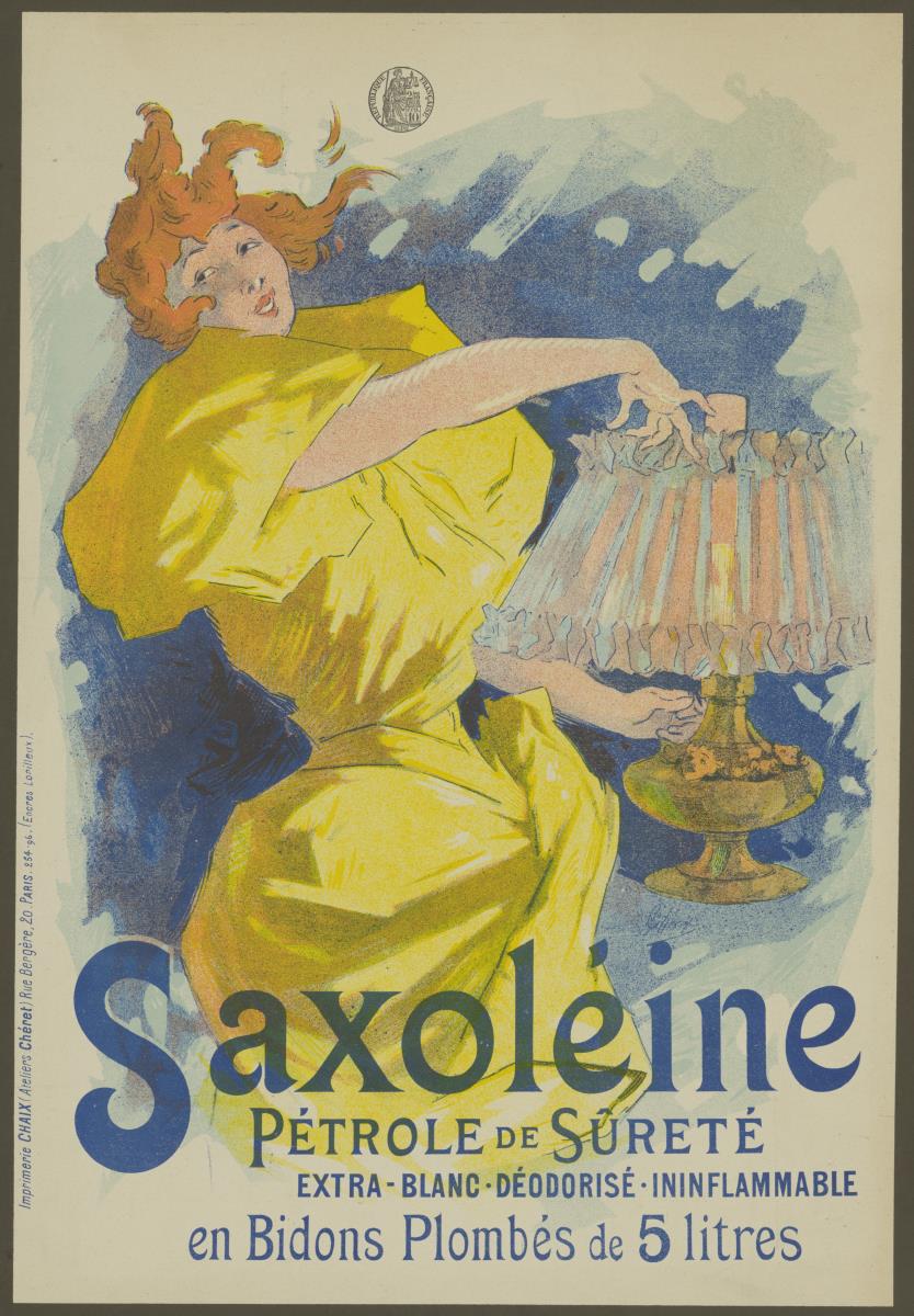Saxoléine. Pétrole de Sûreté