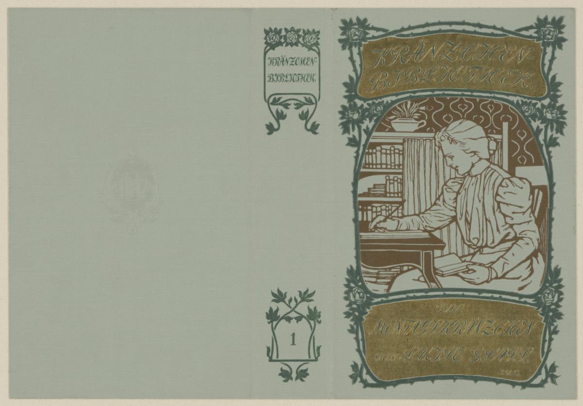 Luise Glass: Das Montagskränzchen. Bd. 1 der Kränzchenbibliothek