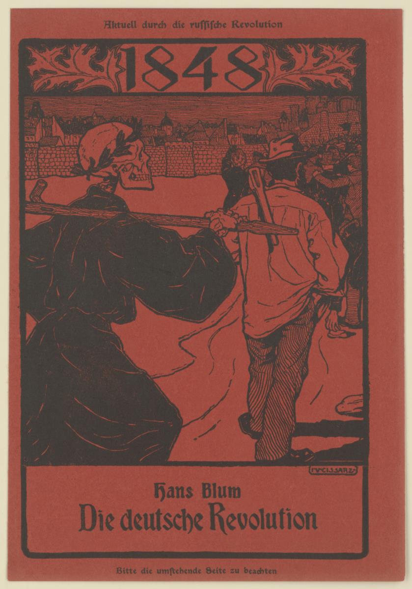 Hans Blum. Die deutsche Revolution