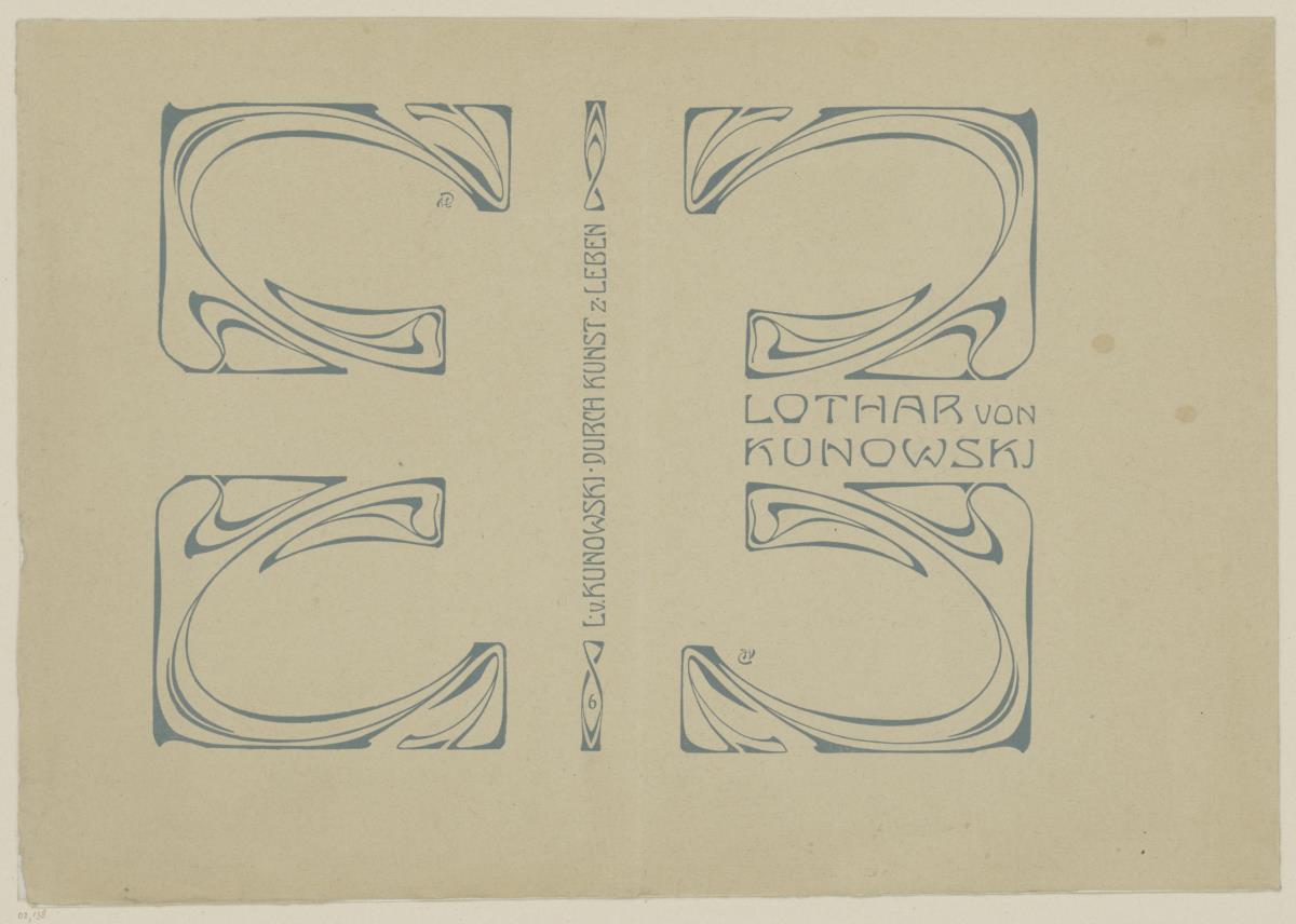 Lothar von Kunowski. Duch Kunst zum Leben