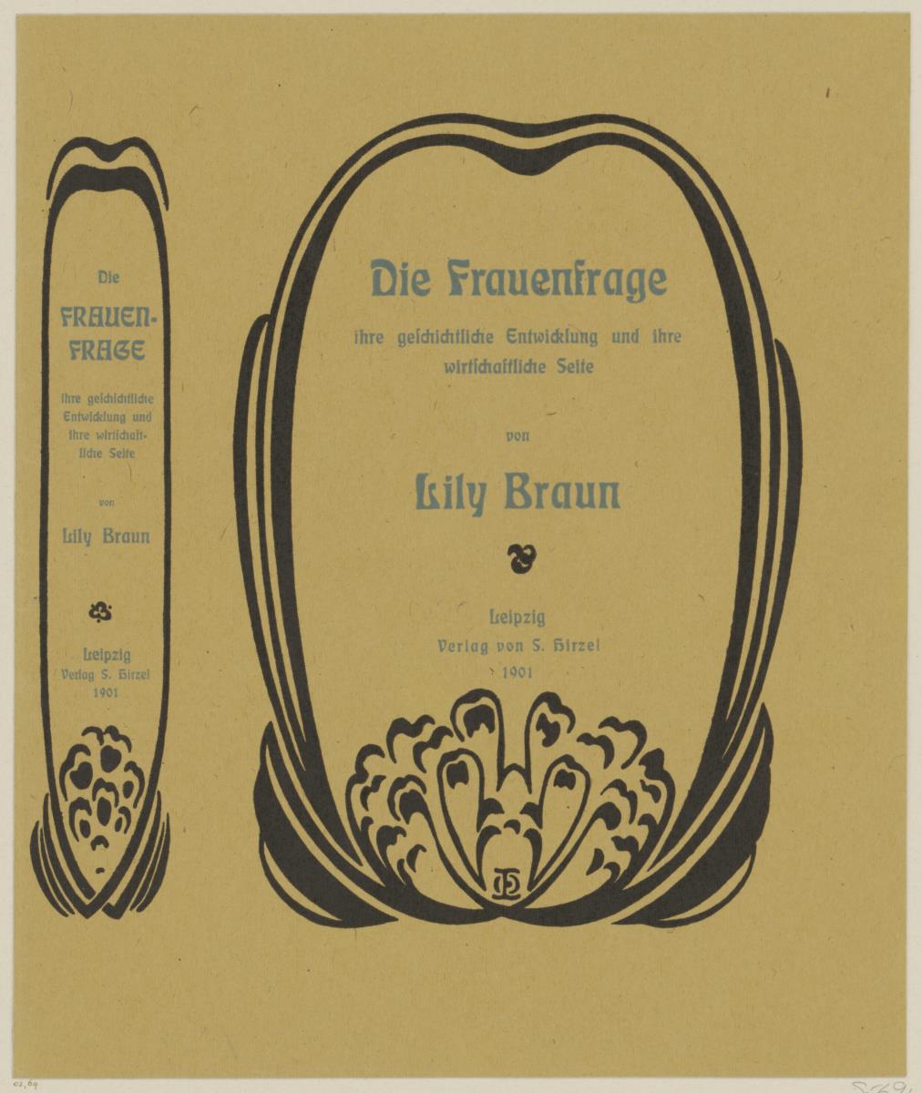Lily Braun. Die Frauenfrage