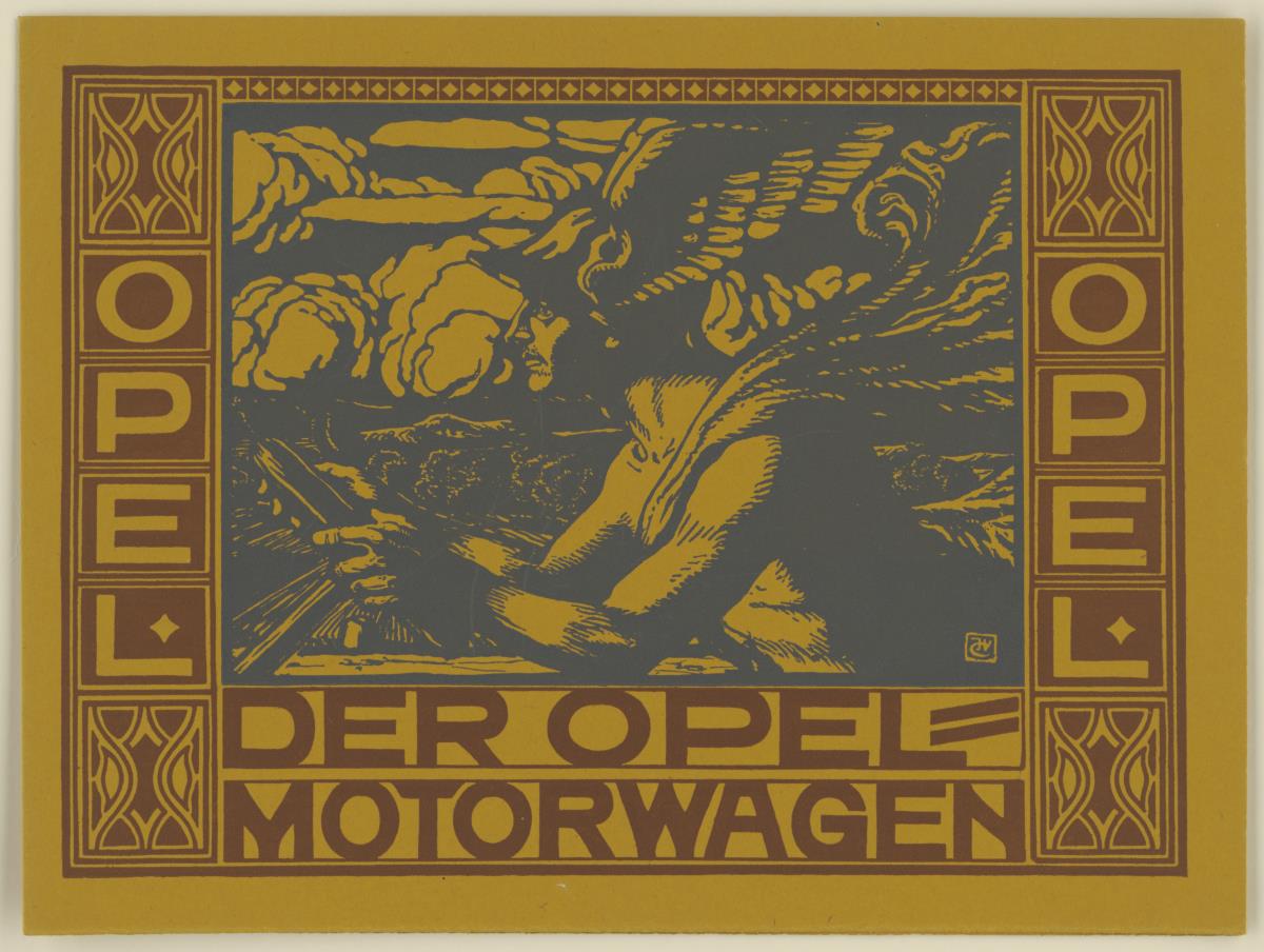 Der Opel-Motorenwagen