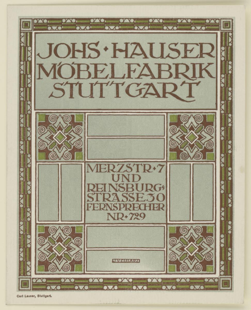 Johs. Hauser Möbelfabrik