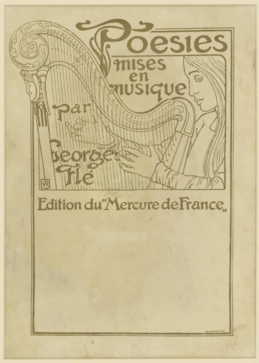 Poesies mises en musique par Georges Flé