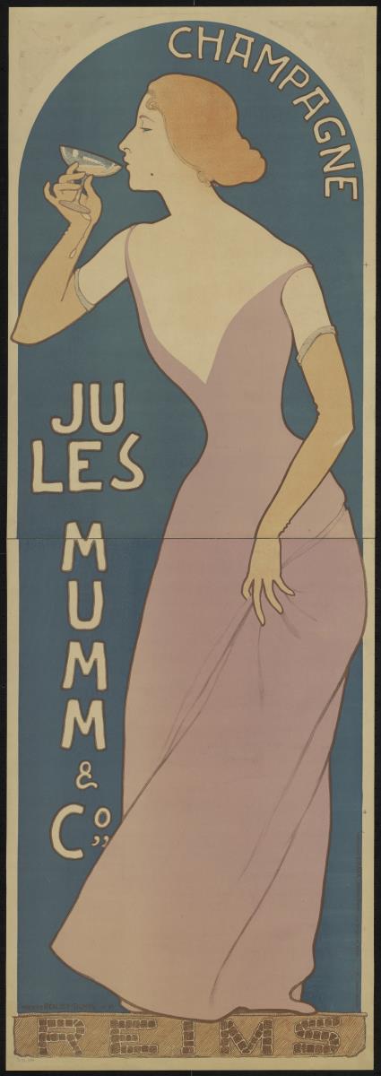 Champagne Jules Mumm