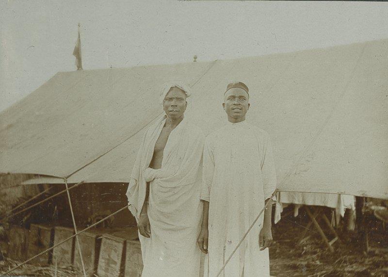 Manota und mjampara Manganga.