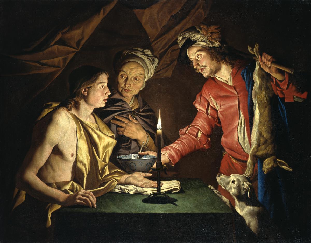 Esau verkauft sein Erstgeburtsrecht