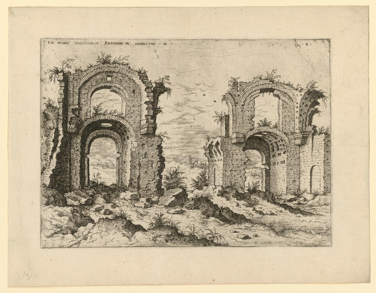 Die Thermen des Antonius Pius