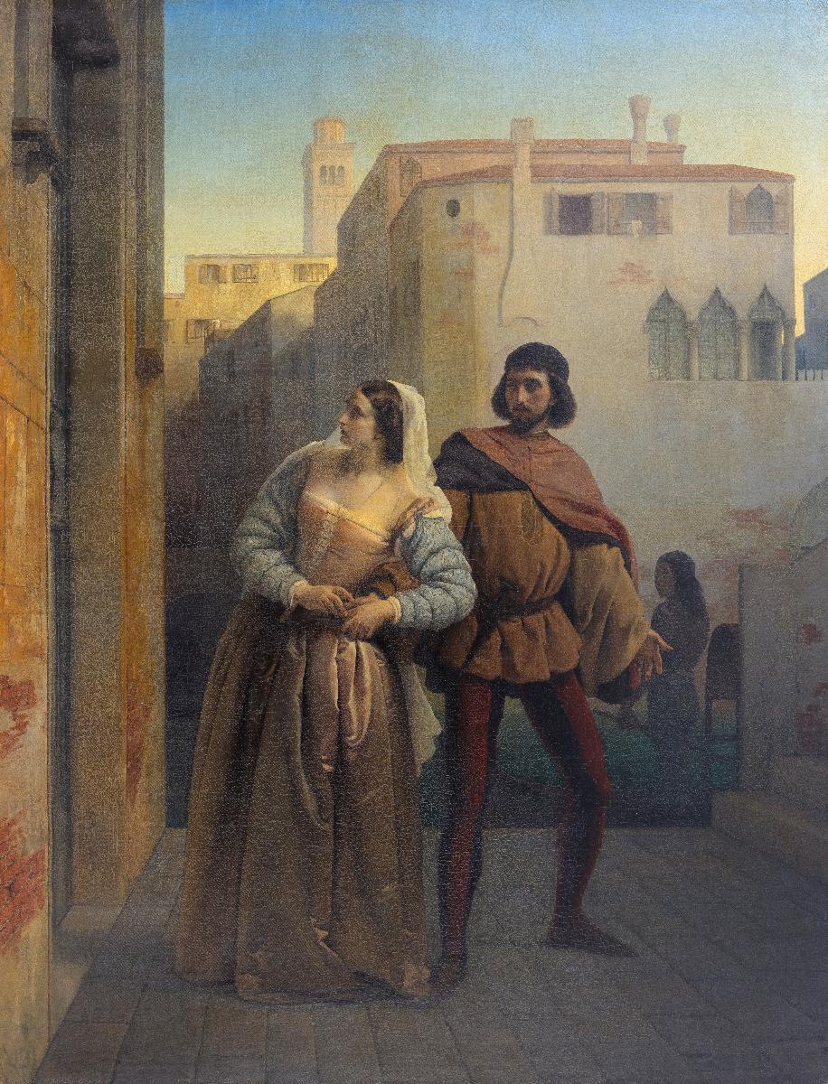 Flucht der Bianca Capello aus Venedig