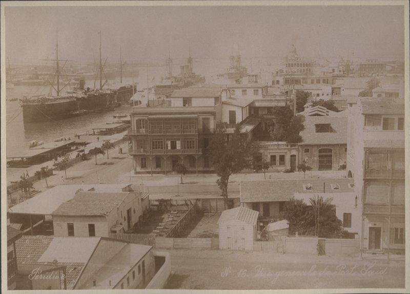 Port Said.