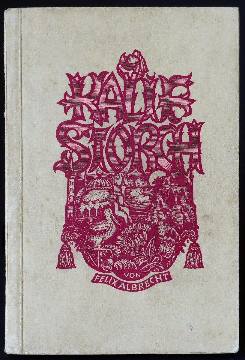 Kalif Storch. Komisch romantisches Spiel nach Wilhelm Hauff's Märchen von Felix Albrecht.