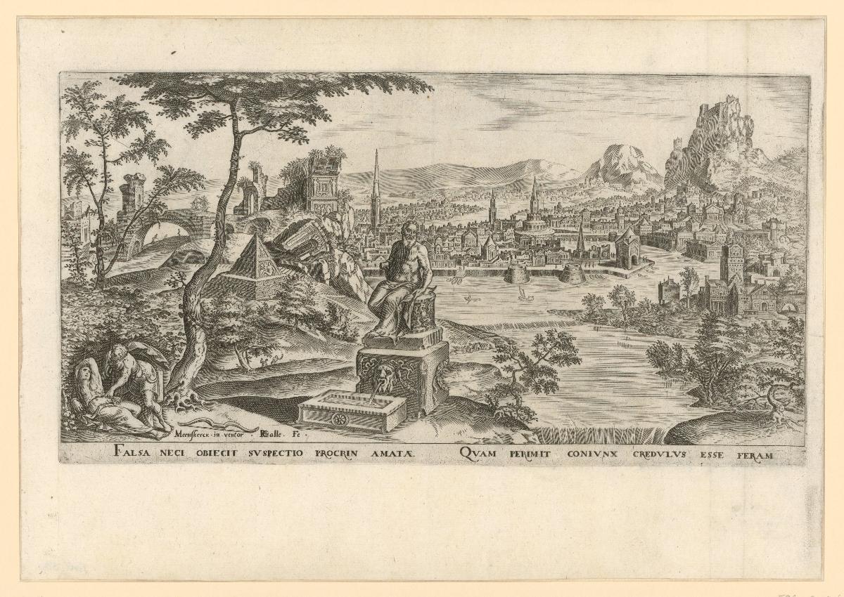 Landschaft mit Cephalus und Procris