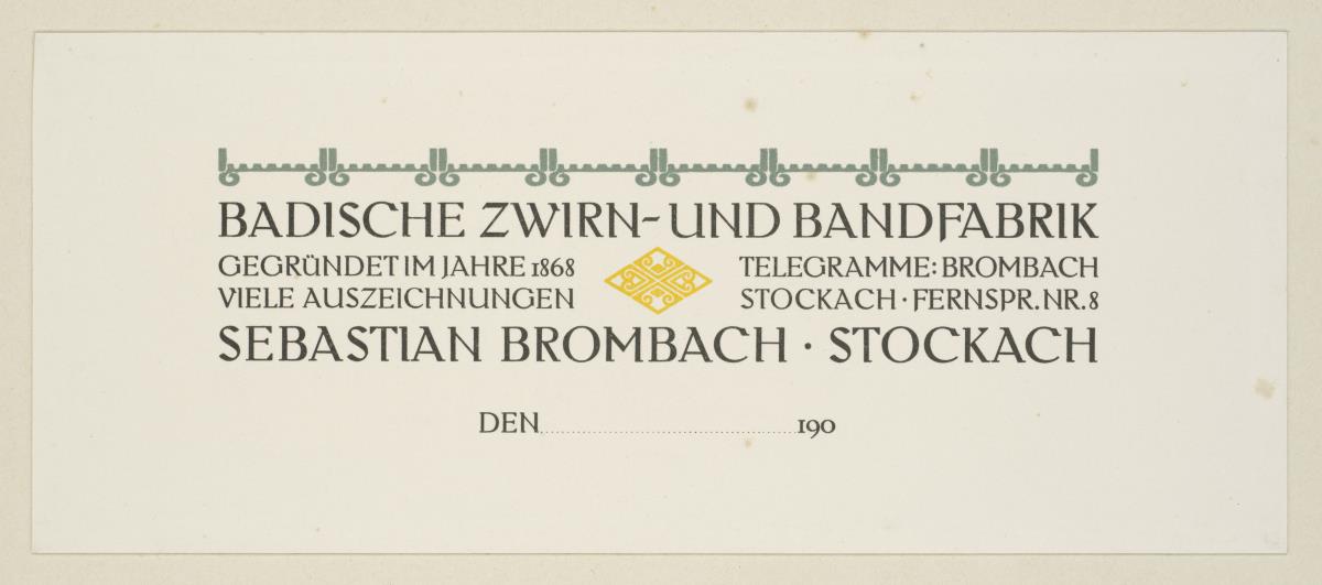 Badische Zwirn- und Bandfabrik