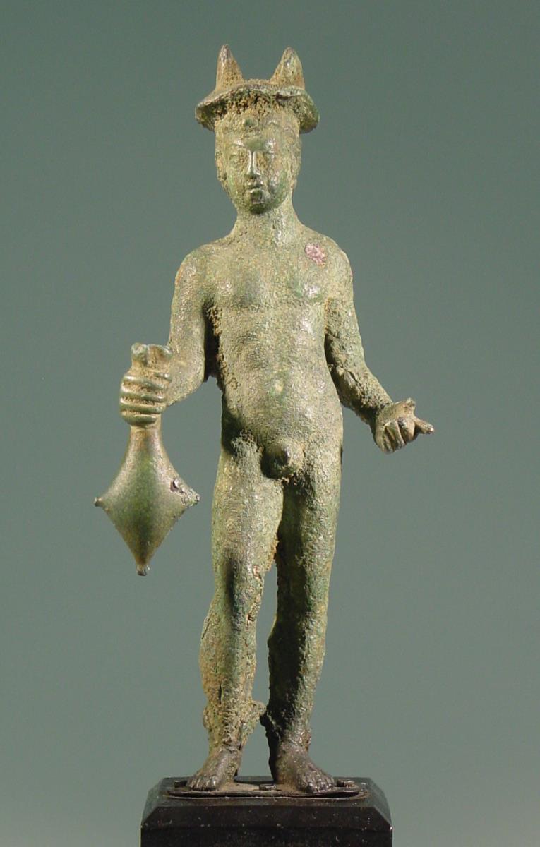 Merkurstatuette