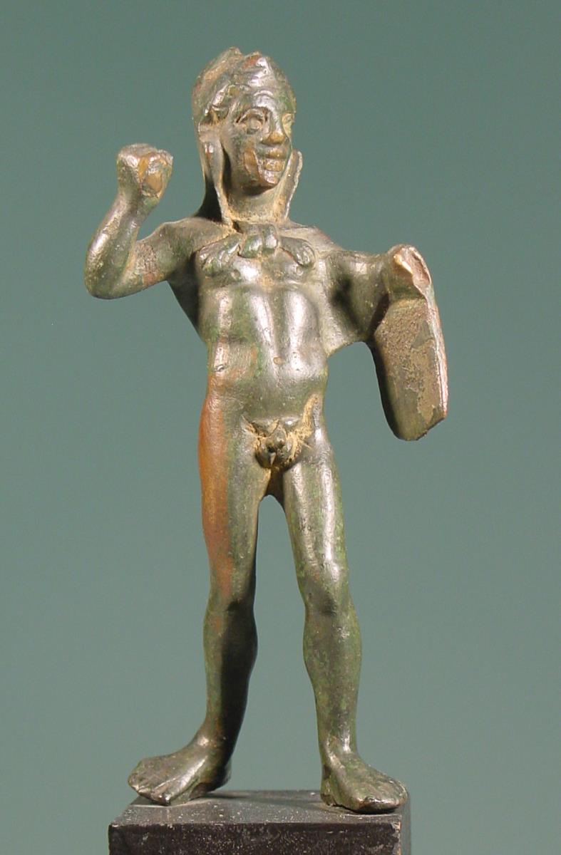 Heraklesstatuette